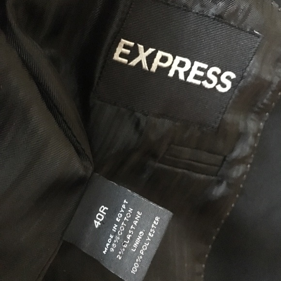 Express Men’s Blazer - Picture 3 of 3